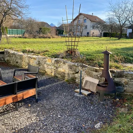 Maisonnette Hauts D'evian Larringes